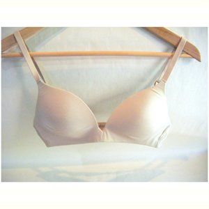 Beige Wirefree Luleh Tee Shirt Bra Size 32A